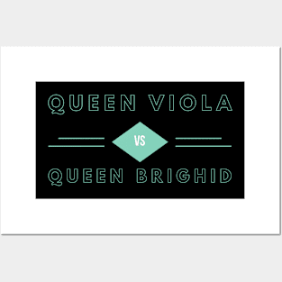 Queen Vs Queen Posters and Art